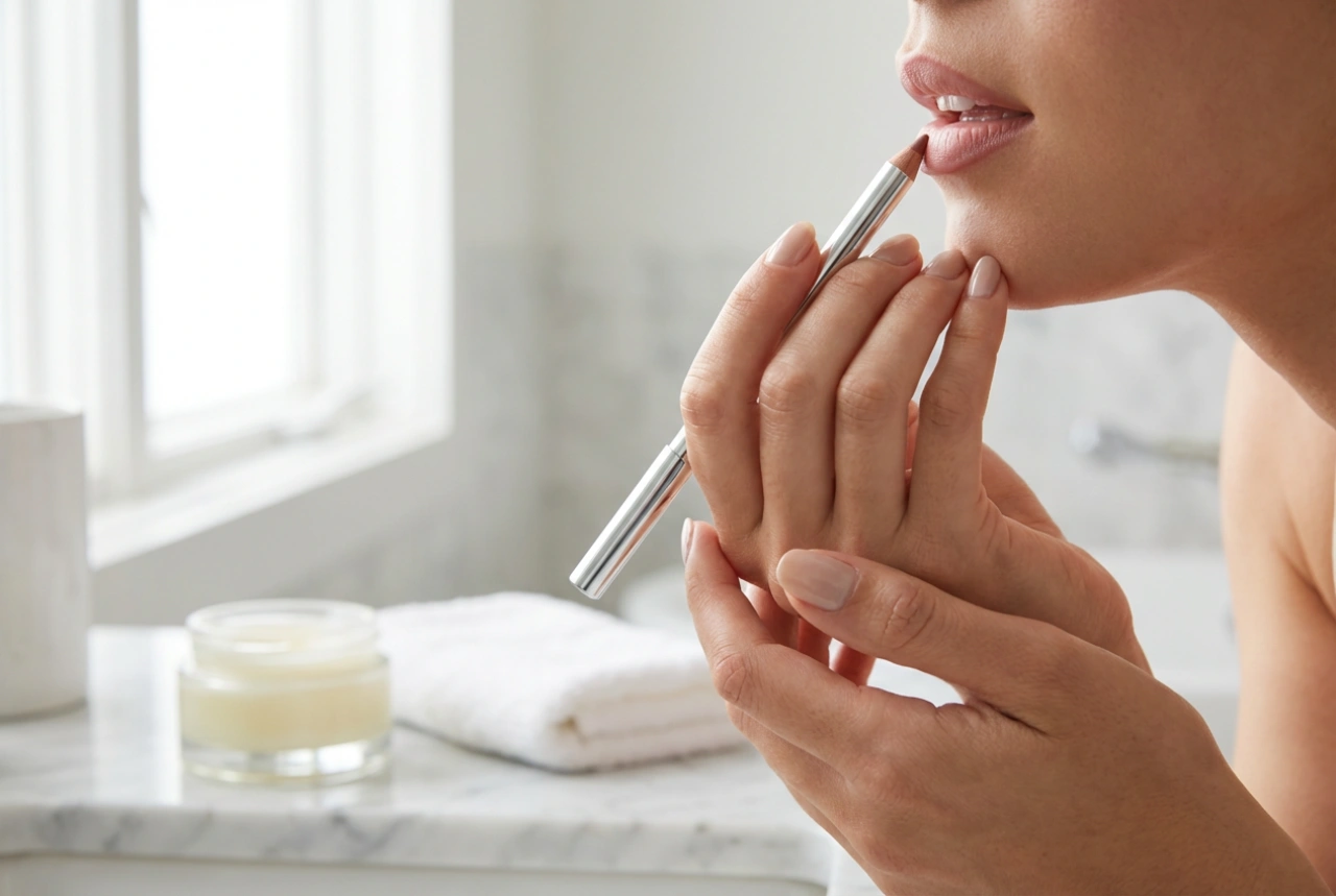 Contorno labial duradouro: como desenhar um contorno uniforme e evitar que borre