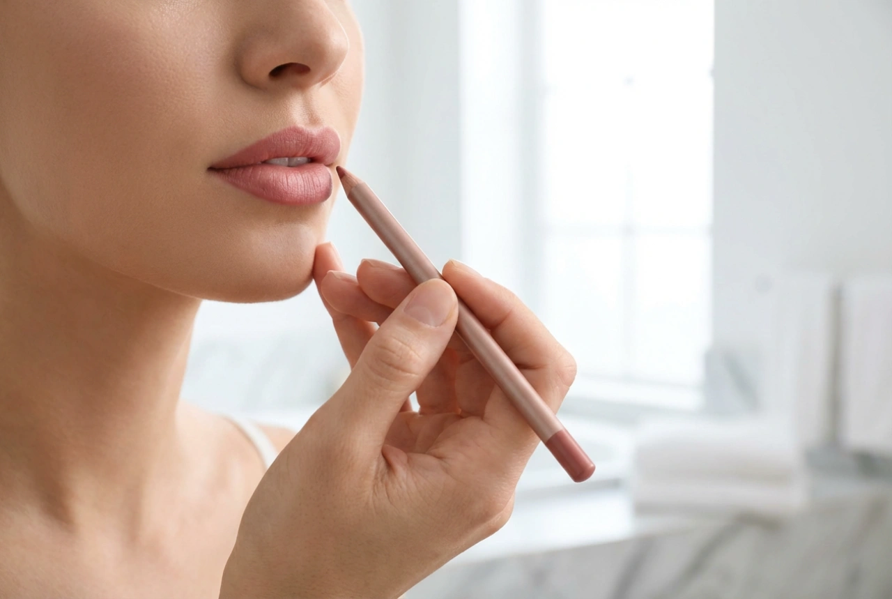 Contorno Labial Duradouro para Todo o Dia: Técnica e Cuidados com a Área dos Lábios
