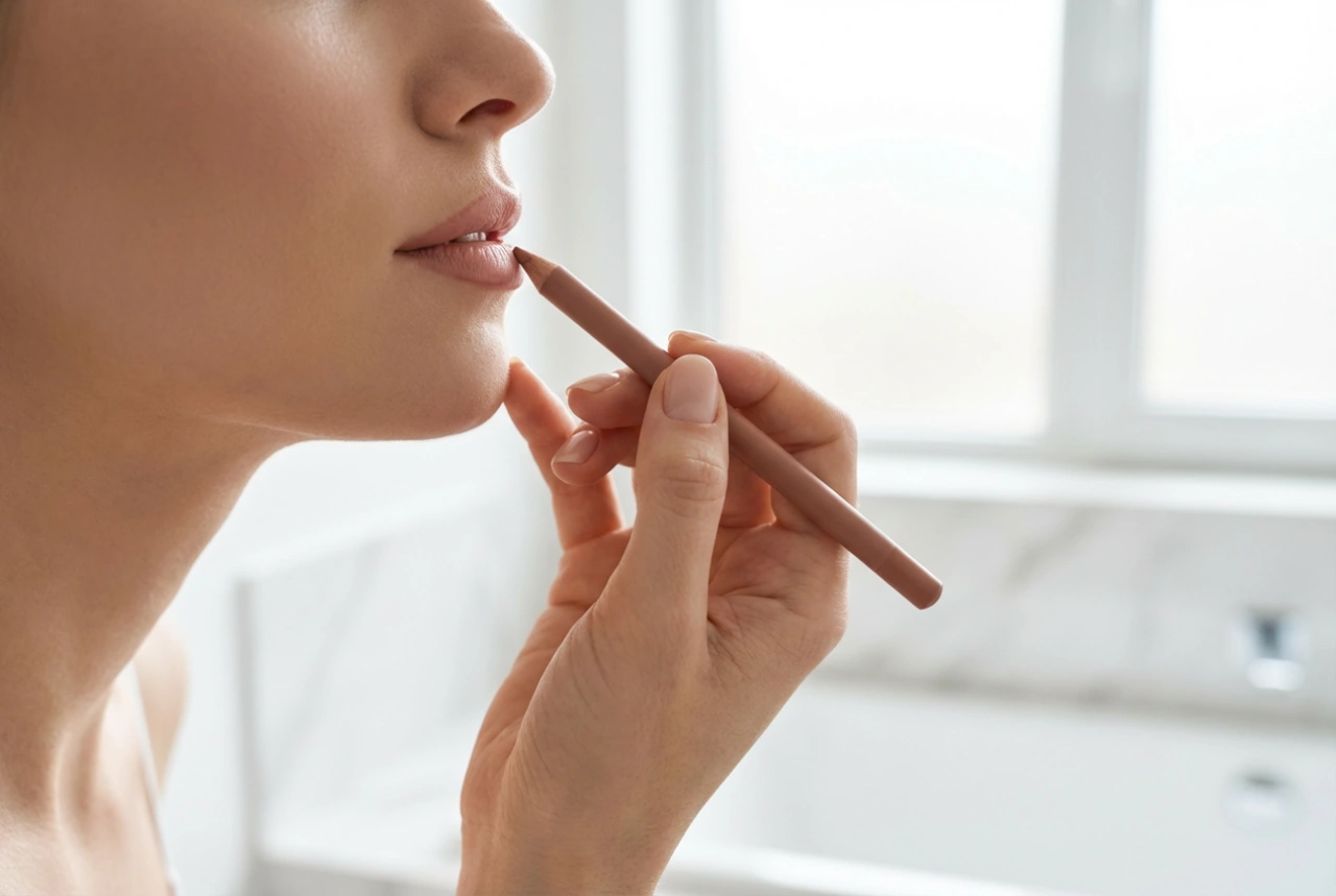 Lápis de lábios nude: como modelar o contorno e garantir uma maquilhagem duradoura