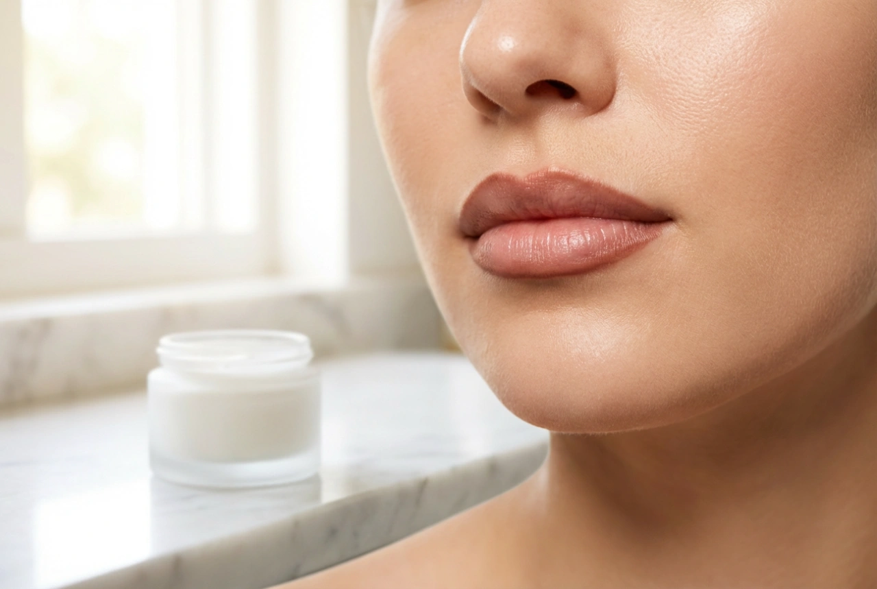 Lápis de Boca Marrom: Aquecer o Tom, Aumentar e Esfumar