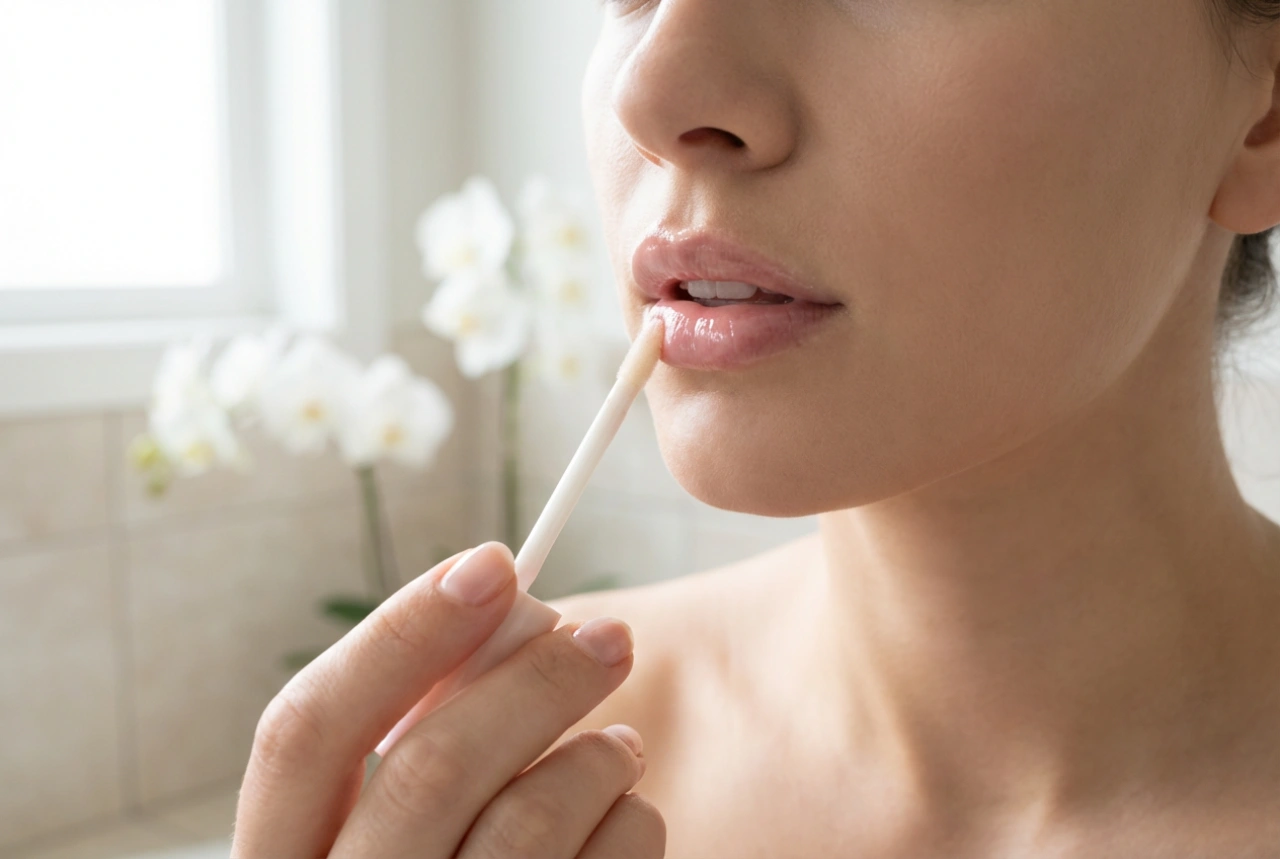 Gloss labial para aumentar os lábios: como aplicar para um efeito mais cheio
