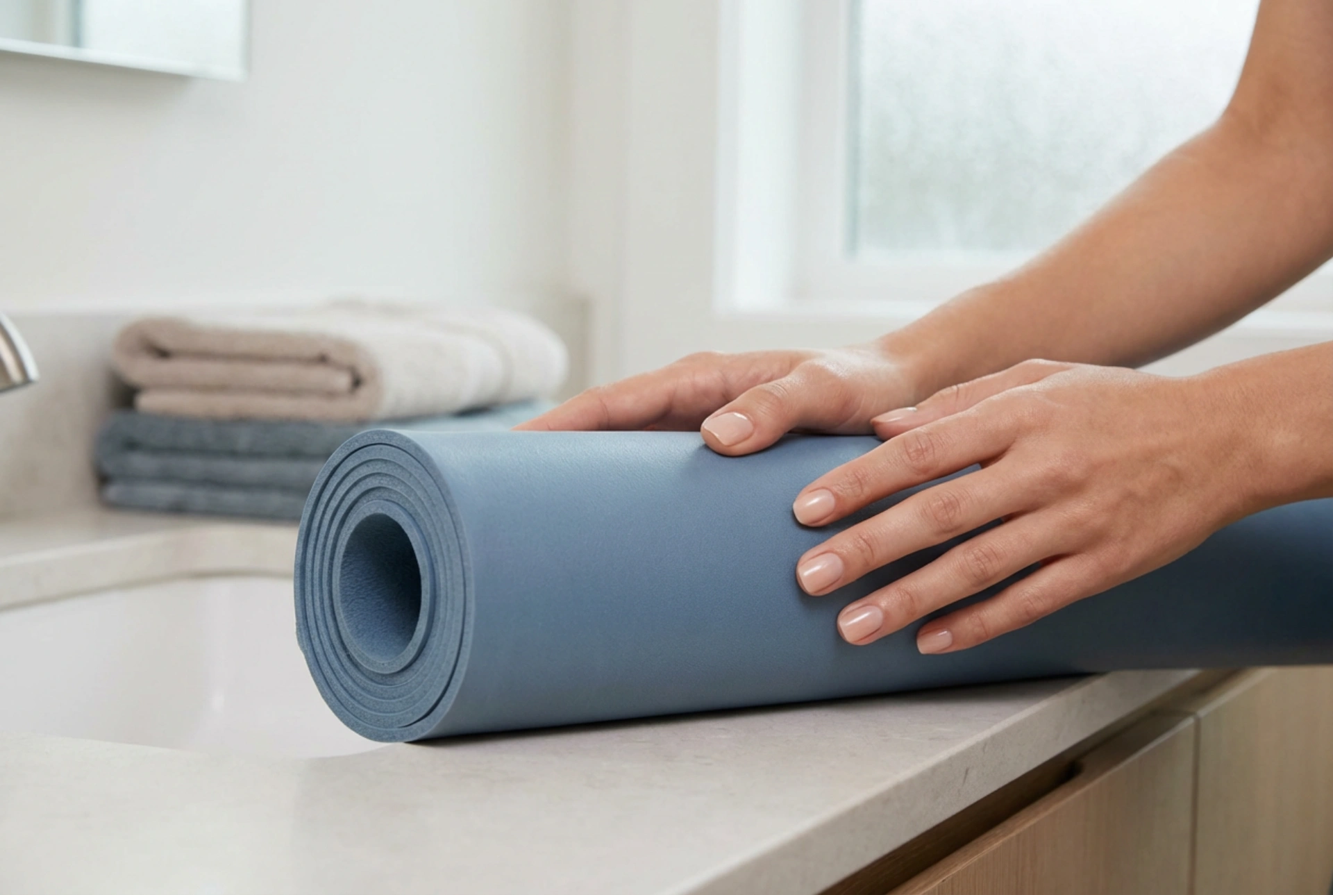 Unhas para exercício: comprimento seguro, formato e acabamento resistente