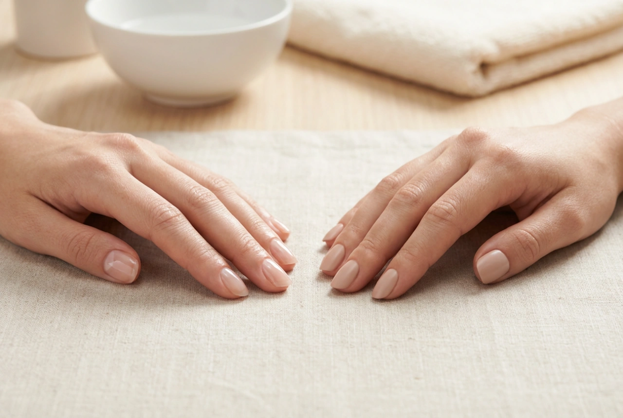 Unhas híbridas vs. unhas de gel: uma comparação de efeito, espessura e durabilidade