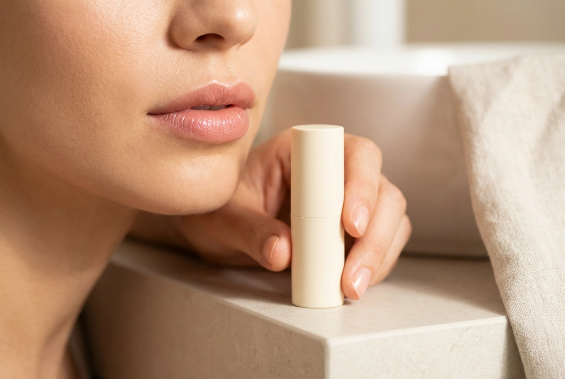Batom natural: o efeito "my lips but better", contorno suave e hidratação
