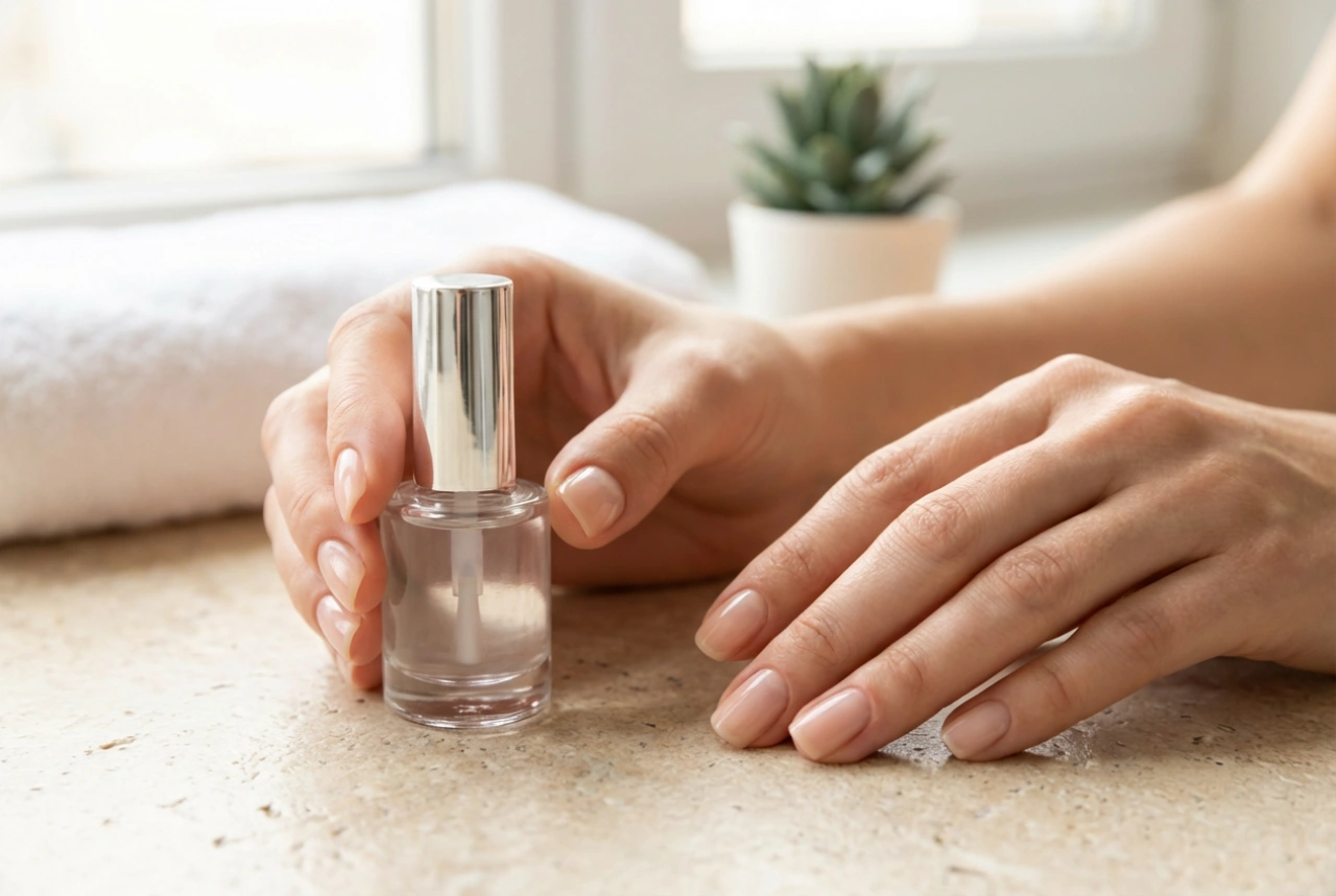 Base para unhas: função, aplicação em camadas e erros mais comuns