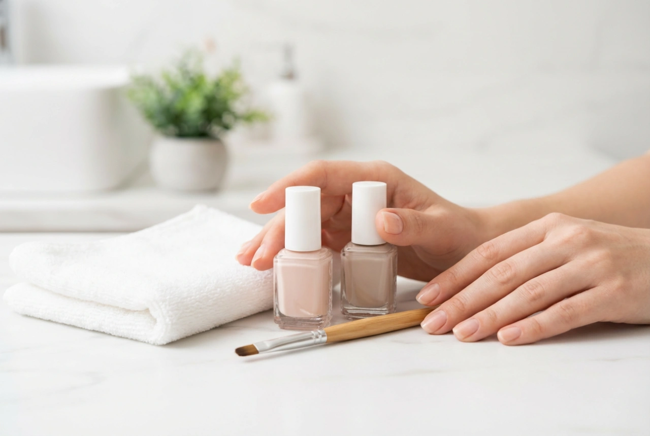Verniz de unhas de longa duração sem lâmpada: técnicas de aplicação e fixação
