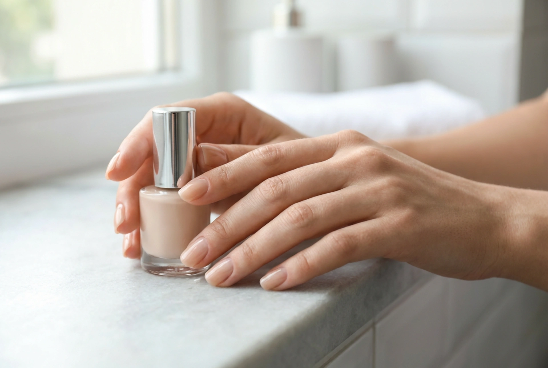 Efeito Gel Sem Lâmpada: O Verniz de Unhas Duradouro