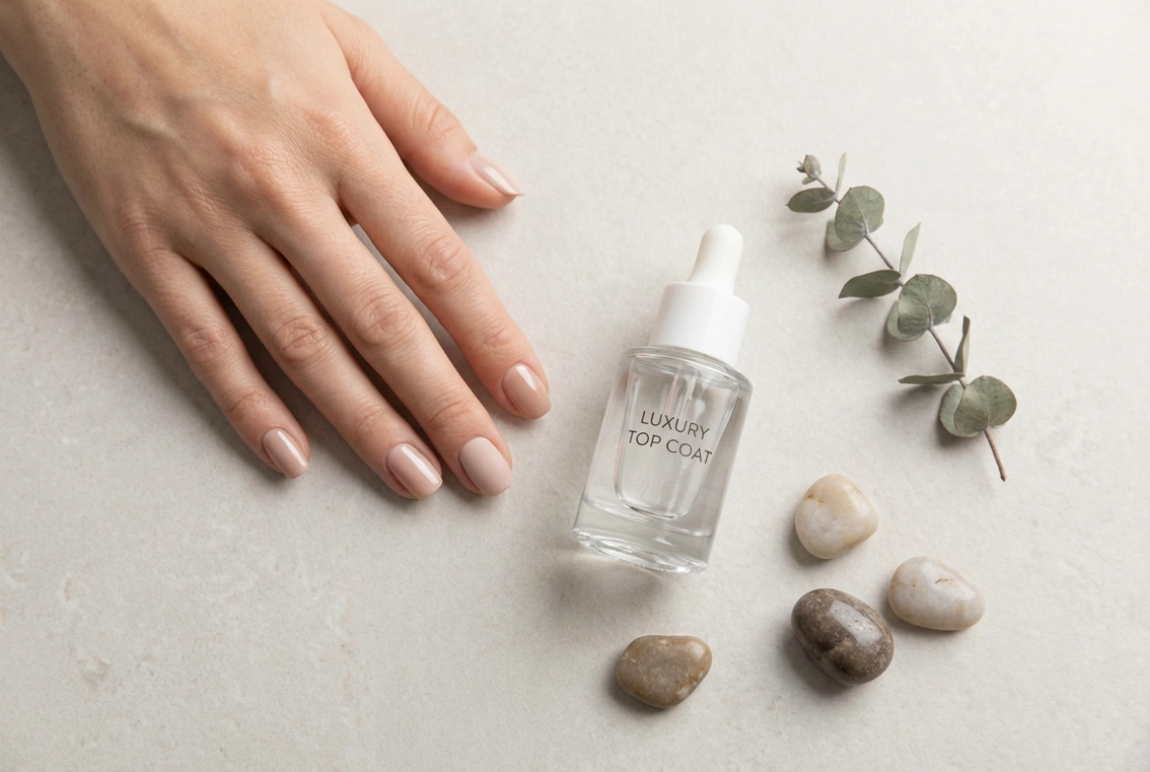 Top Coat para Unhas: Tipos de Acabamento e Como Aplicar