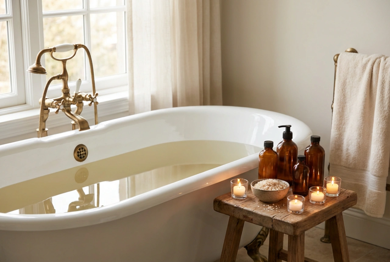 Spa em Casa: Preparação, Rituais de Cuidado e Atmosfera de Relaxamento