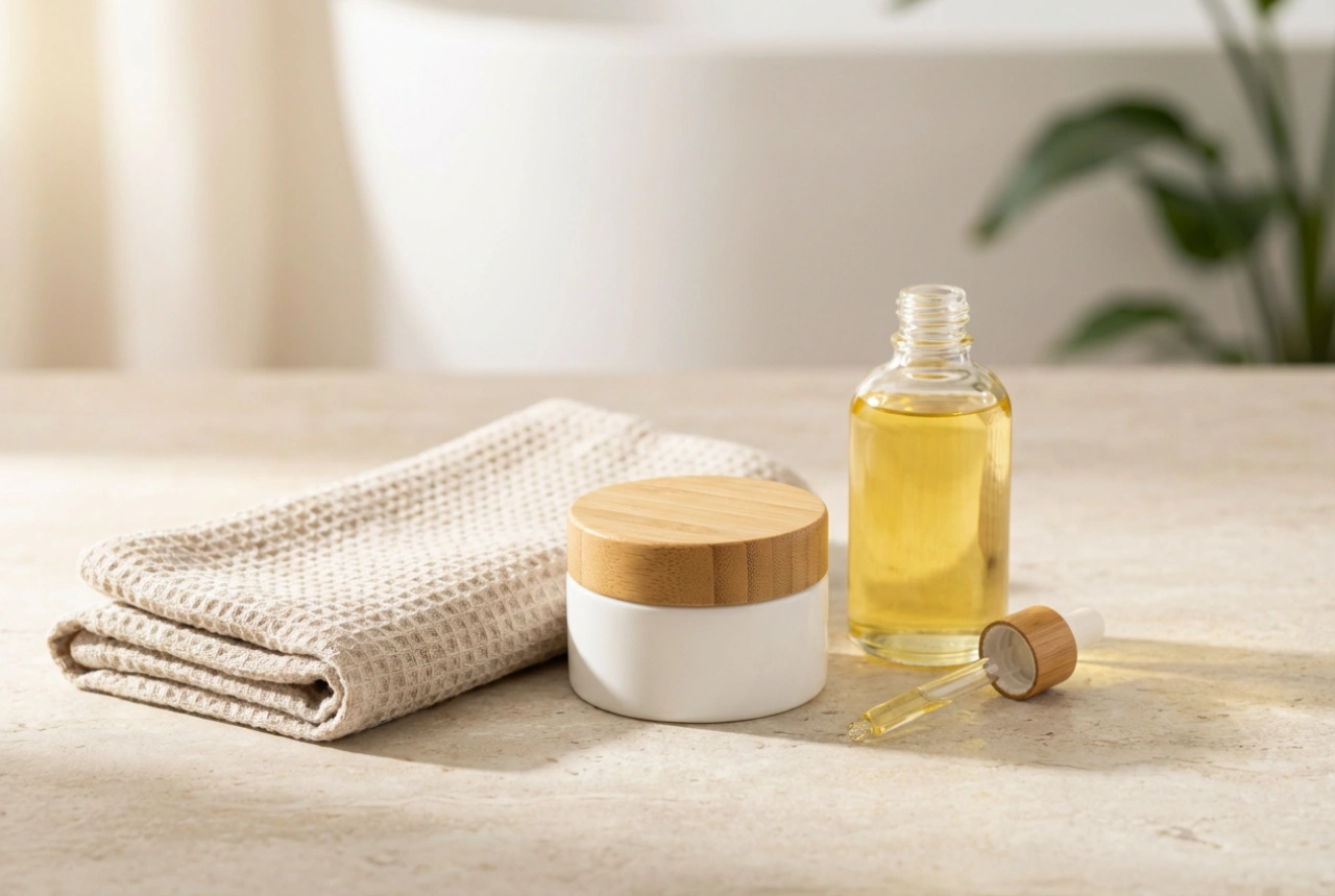 Spa em casa passo a passo: rituais, cuidados e bem-estar para o corpo