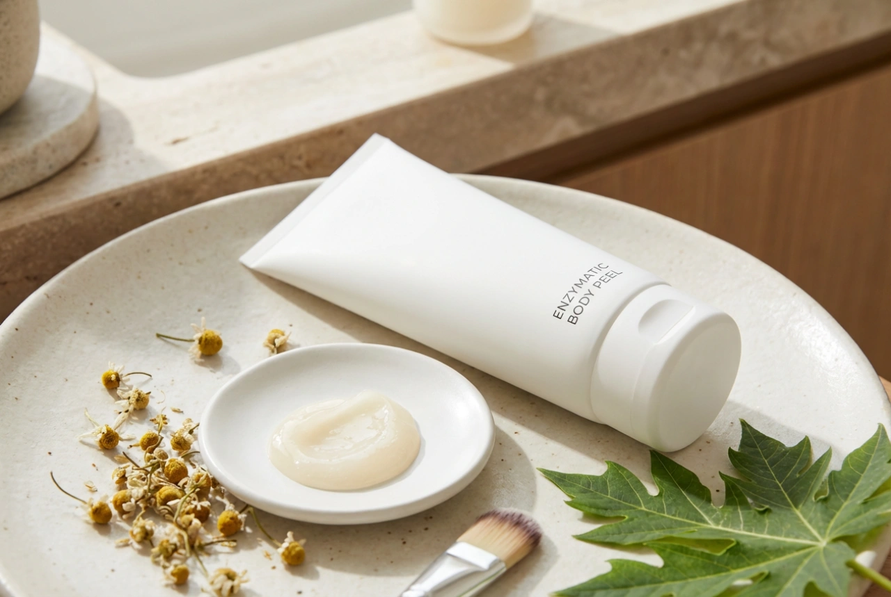 Esfoliante enzimático corporal: quando funciona e como usá-lo