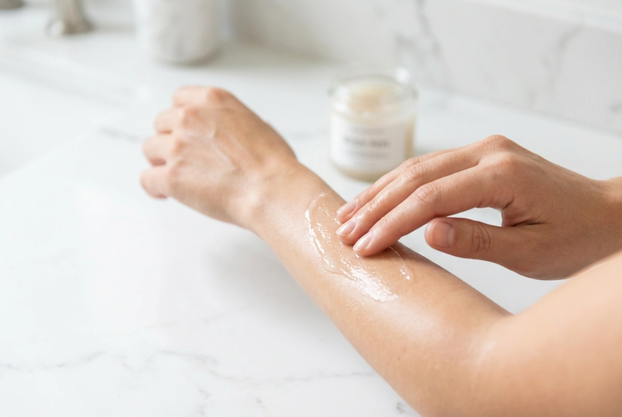 Peeling químico corporal: aplicação segura de AHA/BHA em casa