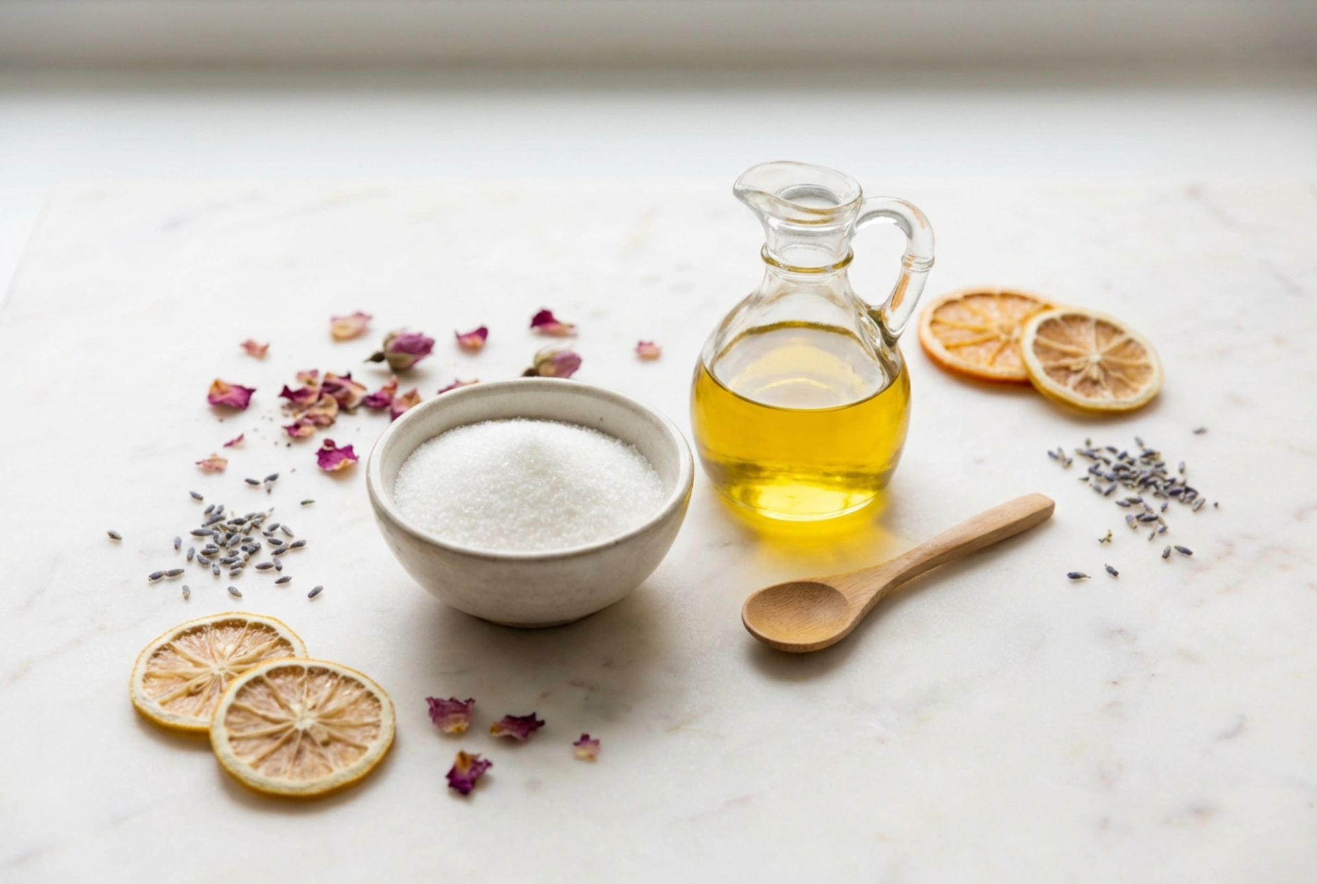 Como fazer um esfoliante de açúcar: proporções de óleo e açúcar, aditivos, massagem
