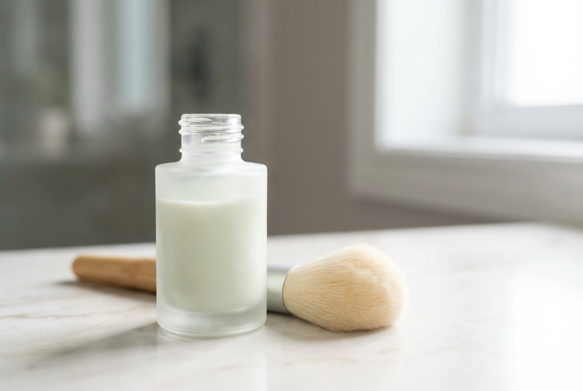 Base de maquilhagem verde: neutralização da vermelhidão passo a passo