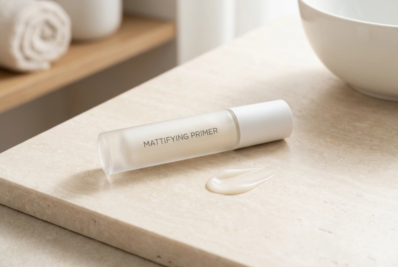 Primer matificante para maquilhagem: zona T sob controlo durante horas