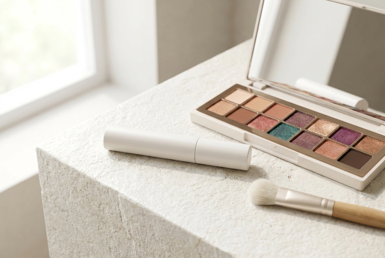 Primer de sombras: cor mais intensa e sem acumular nas pálpebras