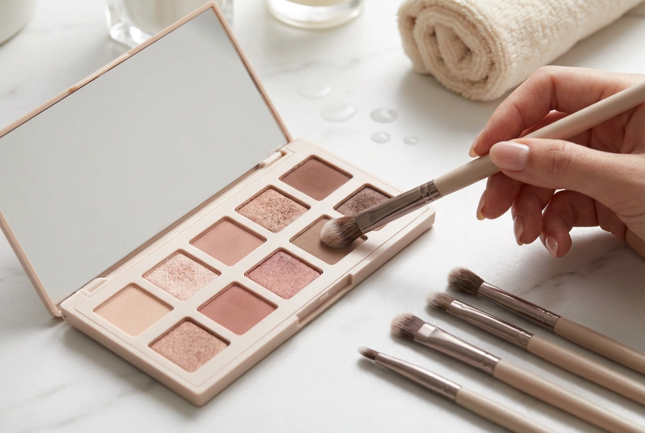 Paleta de sombras: como ler a disposição das cores e criar combinações
