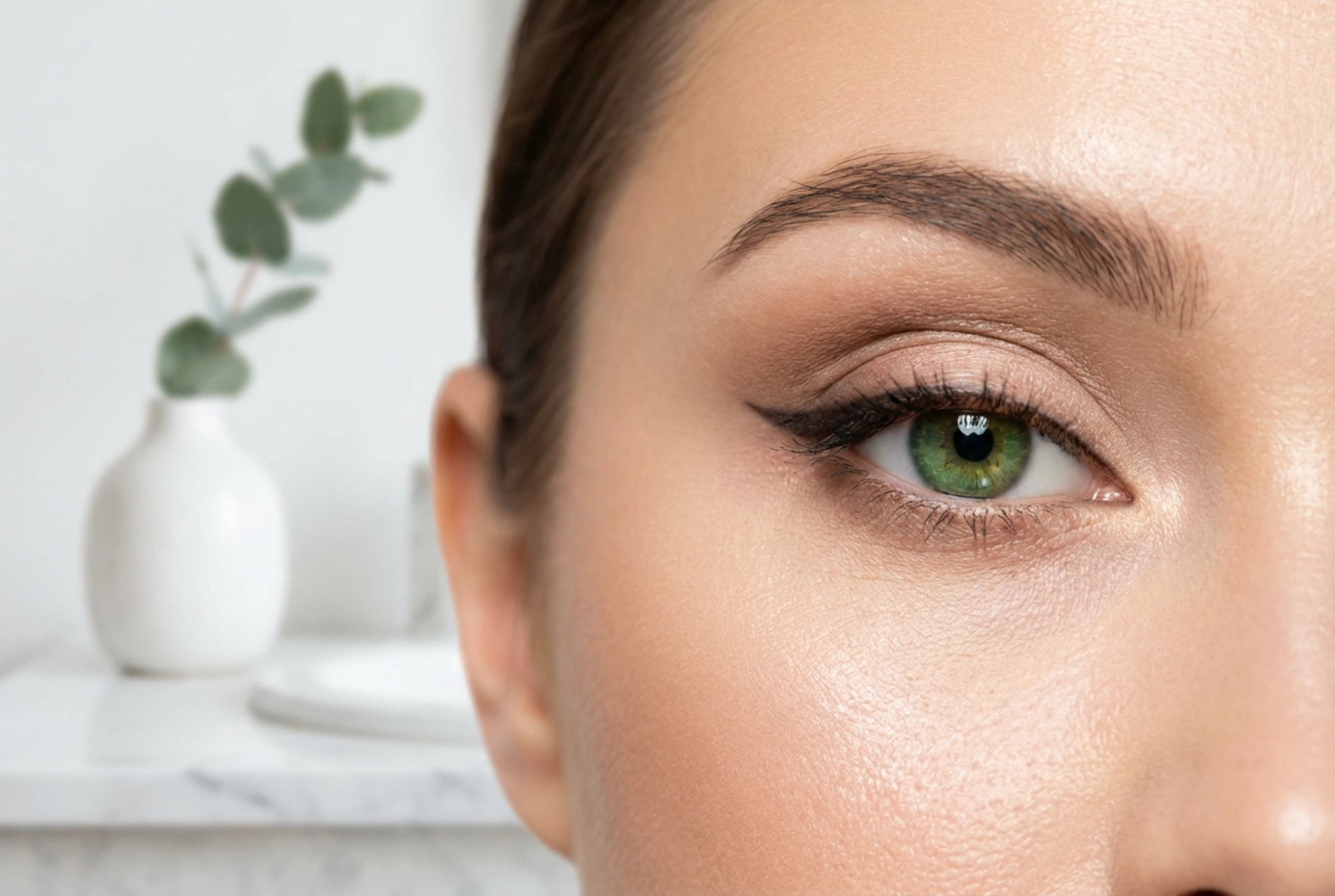 Maquilhagem de olhos passo a passo: formato da pálpebra, sombreamento e delineador