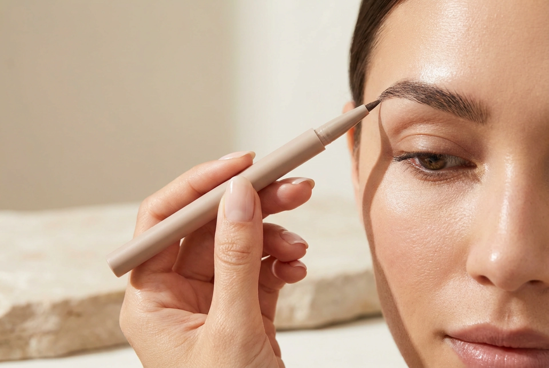 Caneta para Sobrancelhas: Técnica Fio a Fio e Correção do Arco