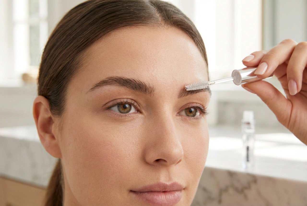 Gel para sobrancelhas: fixação da forma e volume passo a passo