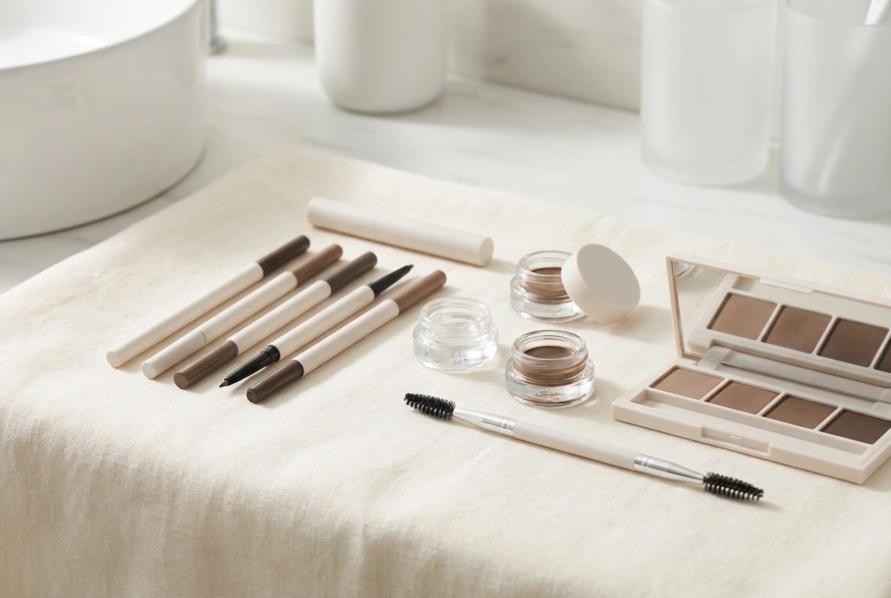 Produtos de modelação de sobrancelhas: como combinar e aplicar