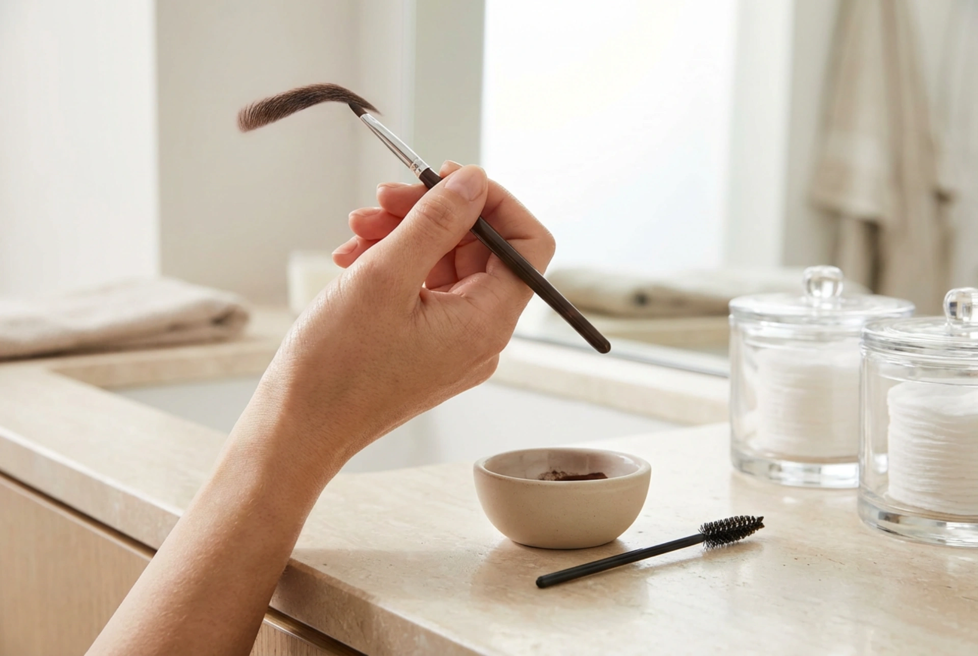 Henna de Sobrancelha Duradoura: Preparação da Pele e Tempo de Ação