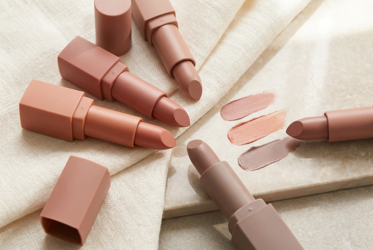 Batom nude para o seu tom de pele: como escolher a cor e a técnica