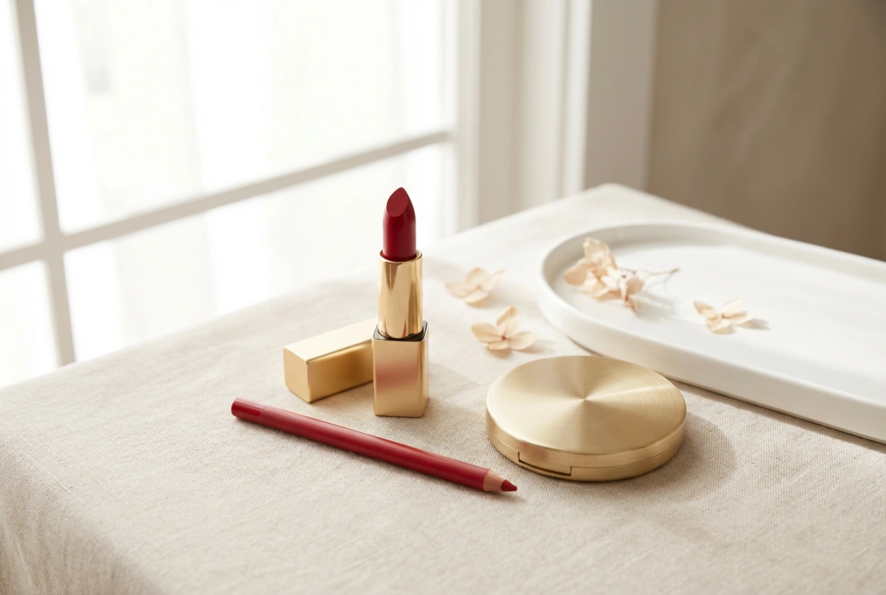Batom vermelho para todas as ocasiões: contorno, aplicação e retoques