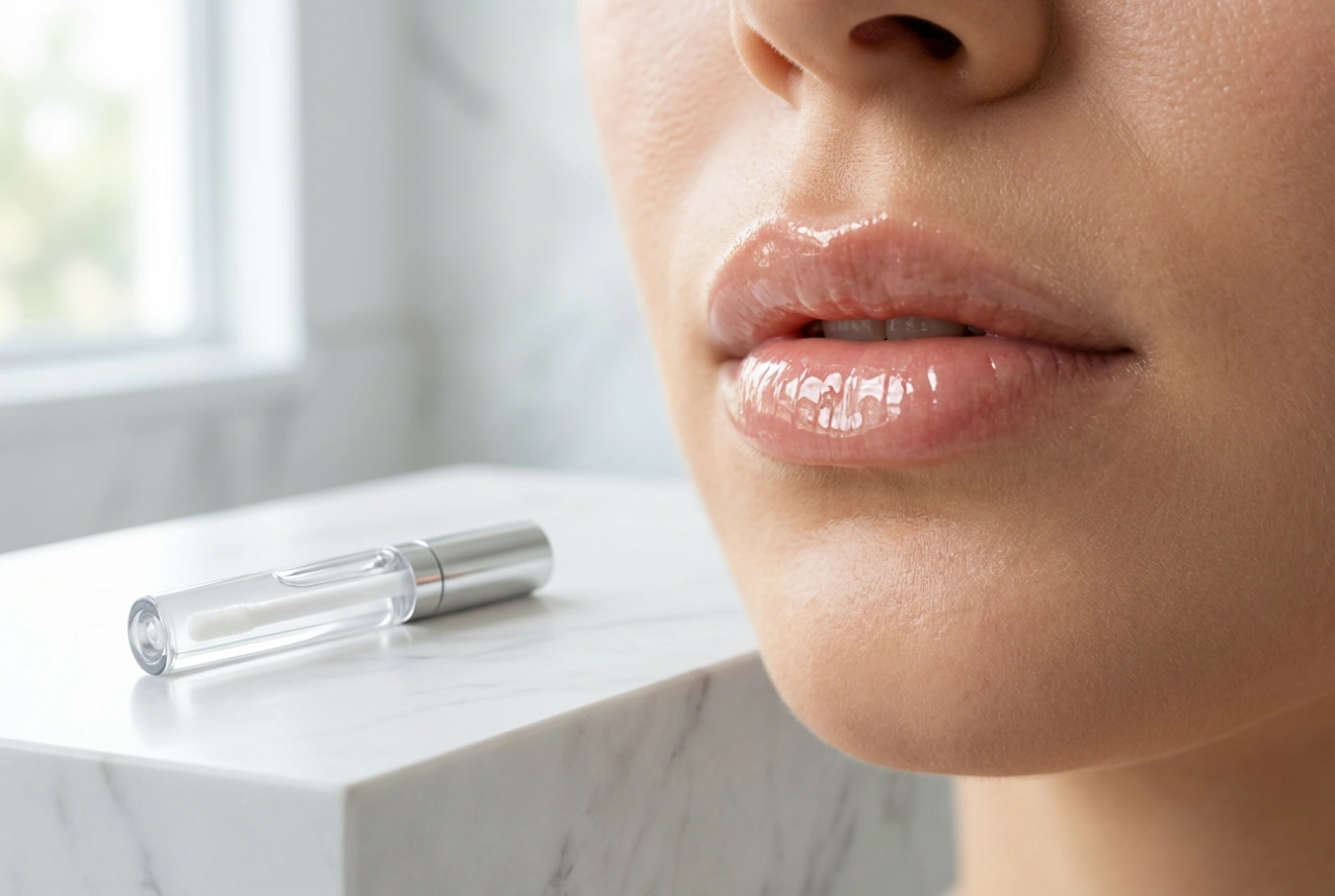 Gloss labial transparente para todas as ocasiões: como usar sozinho e sobre o batom