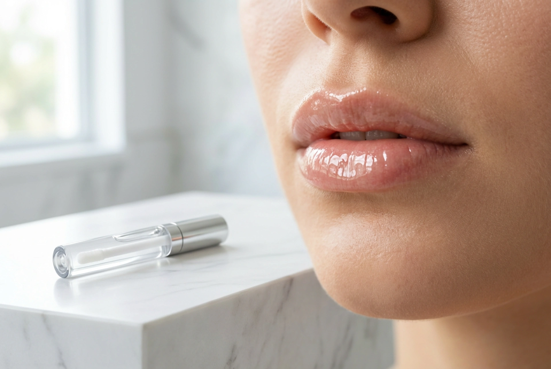 Gloss labial transparente para todas as ocasiões: como usar sozinho e sobre o batom