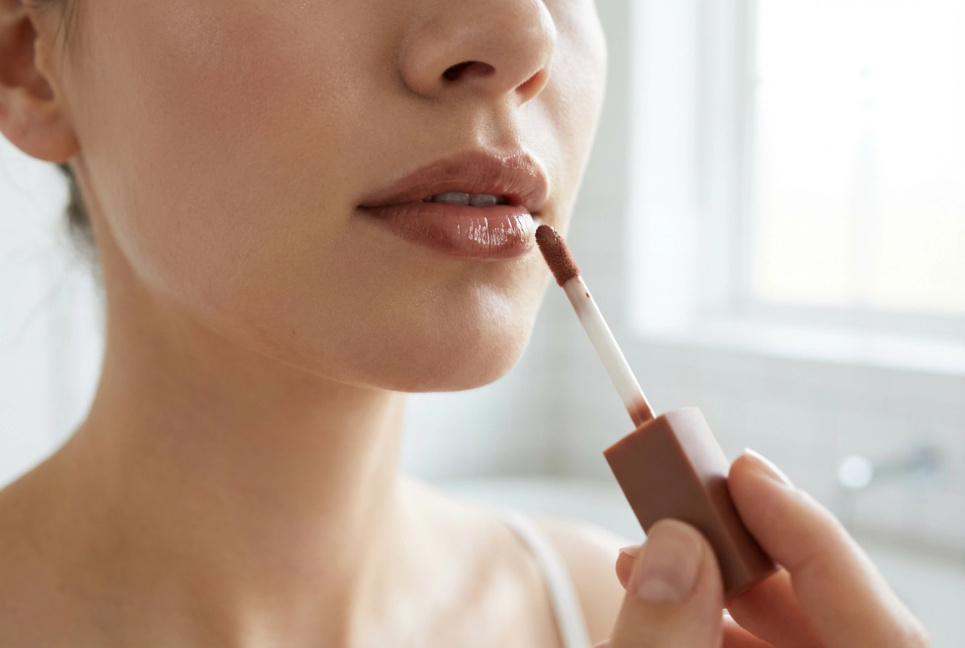 Gloss labial marrom: como escolher o tom e truques para não sobrecarregar a maquiagem